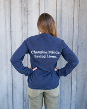 Logo Crewneck Sweatshirt - Navy