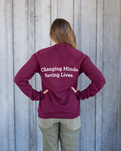 Logo Crewneck Sweatshirt - Maroon