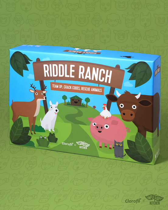 Riddle Ranch Board Game