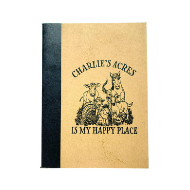 Charlie's Acres Notebook