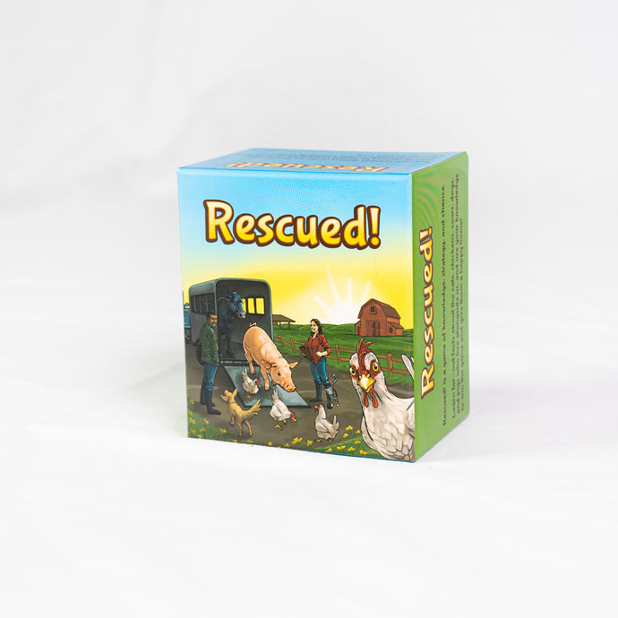 Rescued! Board Game