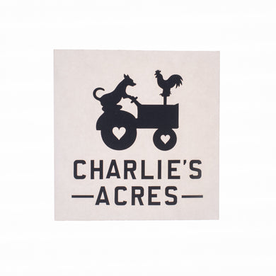 Charlie's Acres Logo Vinyl Decal