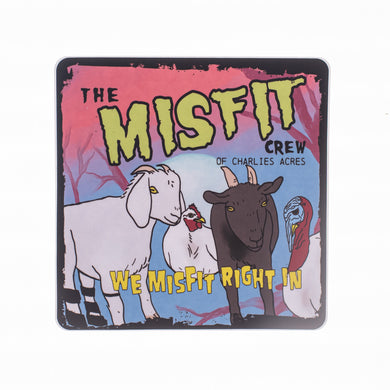 Misfit Sticker